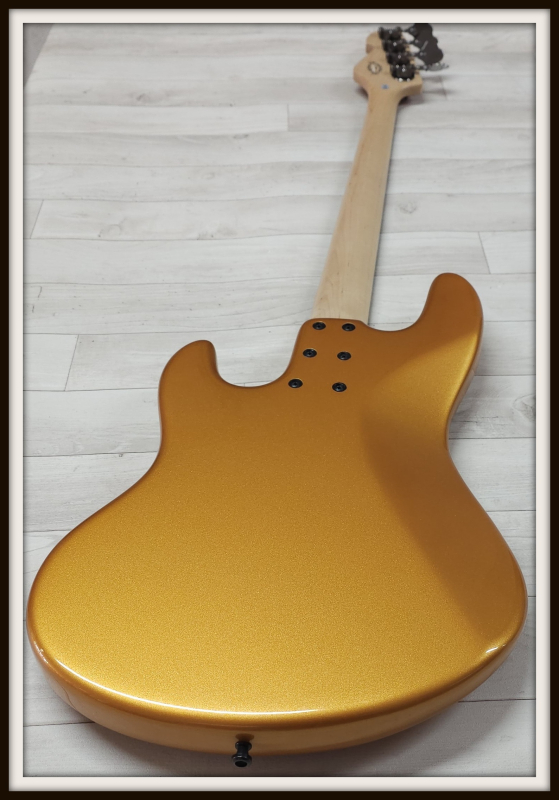 Sandberg California II Umbo 4, Custom Color Copper Highgloss, Signature